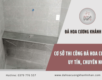 Cơ sở thi công đá hoa cương uy tín, chuyên nghiệp tại Thuận An